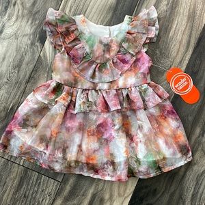 NWT Wonder Nation Dress, Size 3-6 months